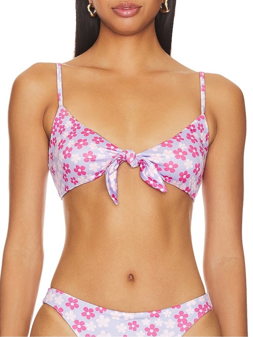 Superdown Sofia Bikini Top